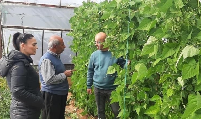 Gazipaşa'da üreticiler bilgilendiriliyor