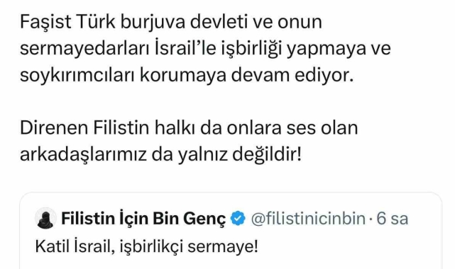 Gazze eylemindeki provokasyonun arkasında sol örgütlerin izi çıktı