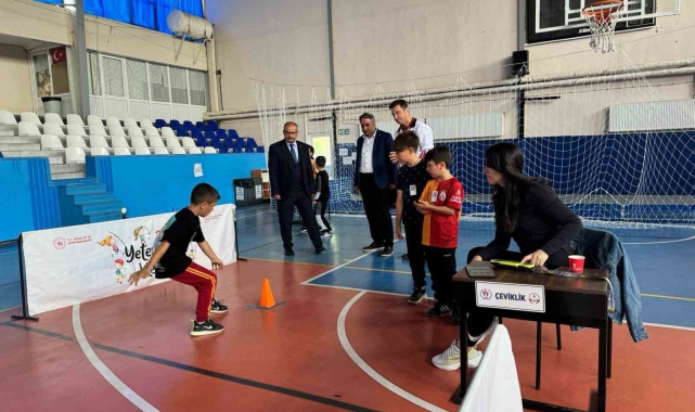 Gediz'de 3.sınıf öğrencilerin yetenekleri keşfediliyor