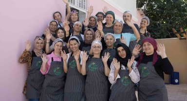 GEKA'nın desteklediği kadınlar üretime ve istihdama dahil oldu