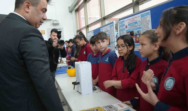 Geleceğin bilim insanlarının projeleri görücüye çıktı