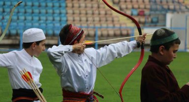 Geleneksel Türk okçuluğu grup müsabakaları Karabük'te başladı
