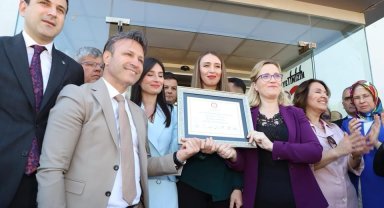 Gelibolu'da Başkan Soyuak, göreve başladı