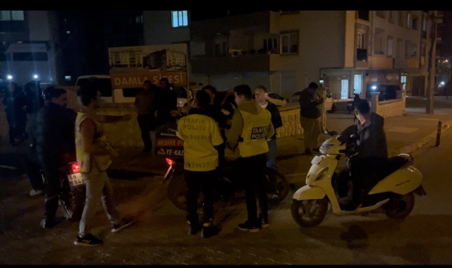 Gelibolu'da motosiklet sürücülerine denetim