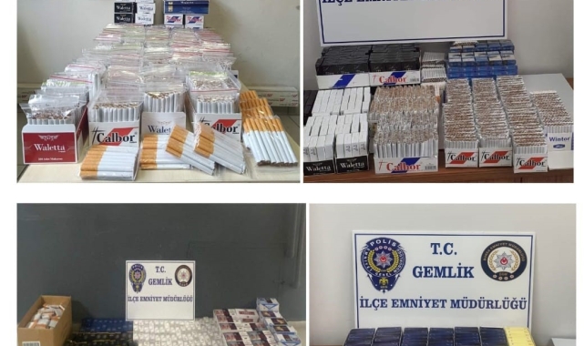 Gemlik'te suça ve suçluya göz açtırılmıyor