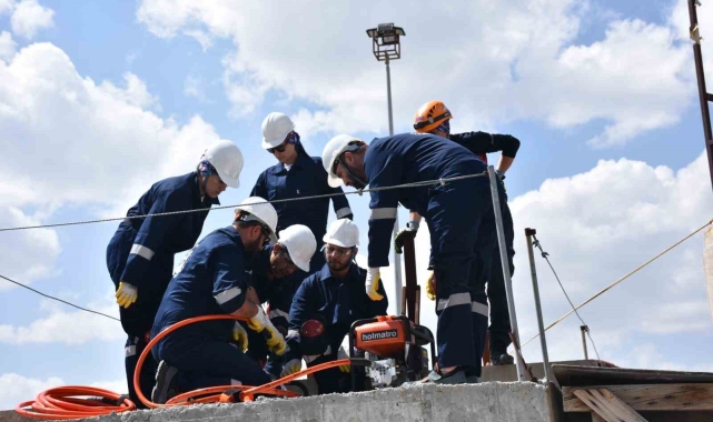 Gençlik ve Spor İl Müdürlüğü 'Kentsel Arama ve Kurtarma Ekibi' kurdu