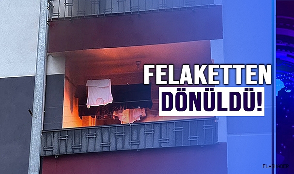 GERZE'DE BALKON YANGINI!