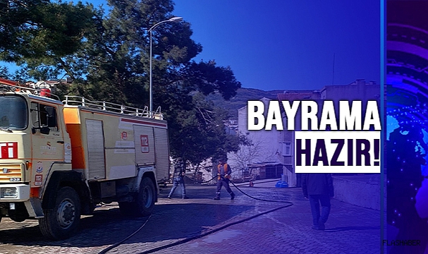 GERZE'DE BAYRAM TEMİZLİĞİ!