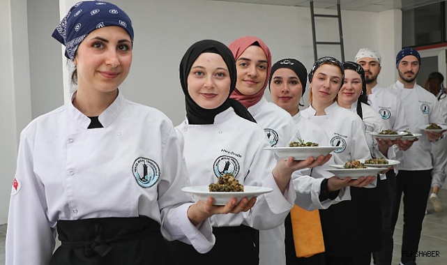GERZE'DE GELENEKSEL LEZZETLER YARIŞTI!