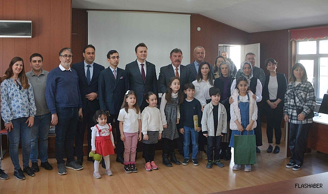 GERZE'DE KİTAP KURTLARI ÖDÜLLENDİRİLDİ!