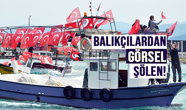 GERZE’DE MUHTEŞEM ORGANİZASYON!