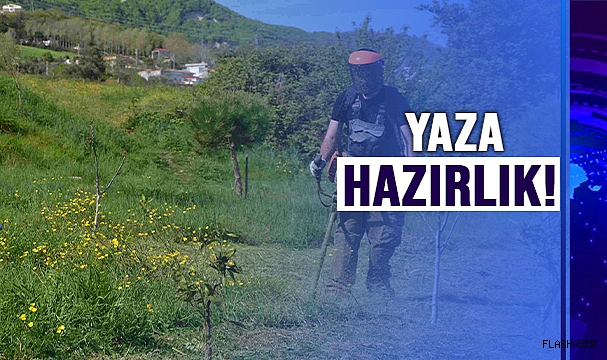 GERZE'DE PARK VE BAHÇELER YENİLENİYOR!