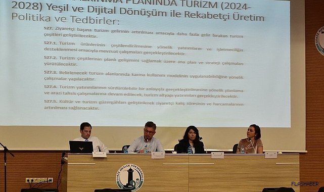 GERZE TURİZMİ KONUŞULDU!