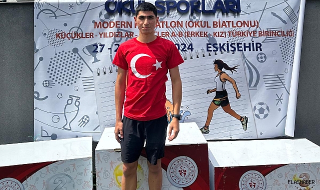 GERZELİ KOŞUCU TÜRKİYE ŞAMPİYONU OLDU!