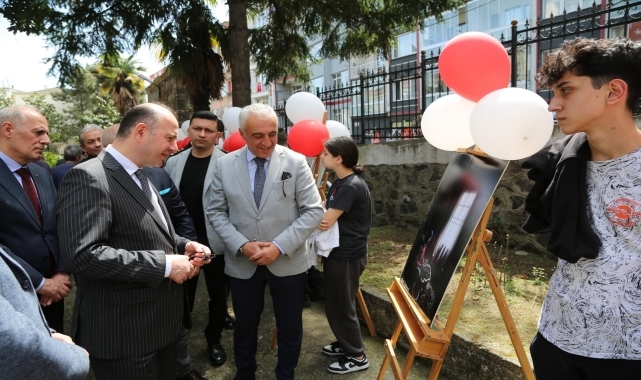 Giresun'da fotoğraf sergisi açıldı