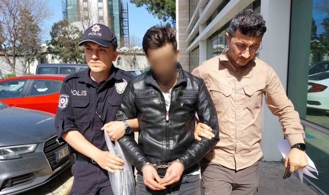 Gitar ve cep telefonu gasbından tutuklandı