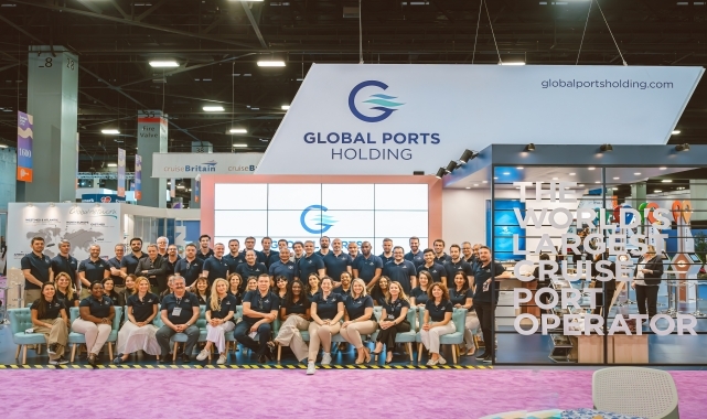 Global Ports Holding 20. yaşını Seatrade Cruise Global 2024'te kutladı