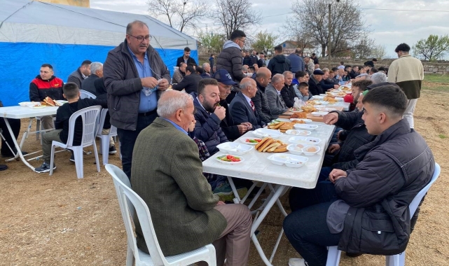 Göçle dağılan köy halkı 60 yıllık bayram geleneği ile bir araya geliyor