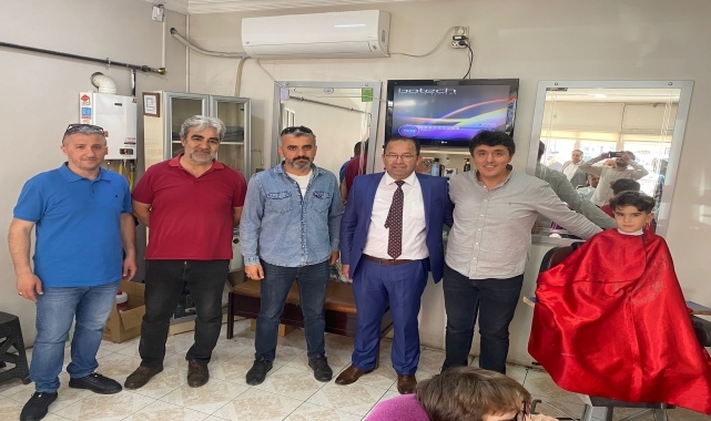 Gölyaka Belediye Başkanı Coşkun'dan esnaf ziyareti