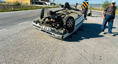 Gönen'de trafik kazası; 4 yaralı