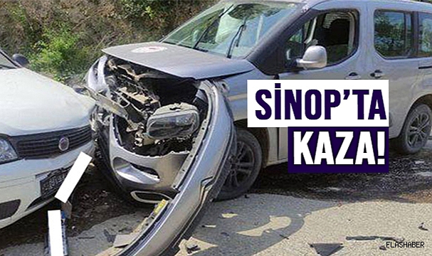 GÖREVE GİDEN VETERİNER KAZA GEÇİRDİ!