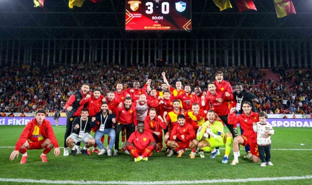 Göztepe, Süper Lig için gün sayıyor