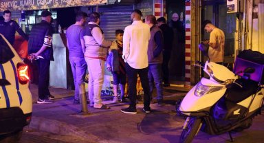 Göztepe taraftarları ile iş yeri çalışanları arasındaki kavgada 6 gözaltı