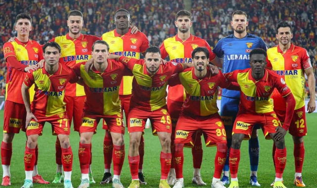 Göztepe'de 20 futbolcu ilk kez kupa sevinci yaşayacak