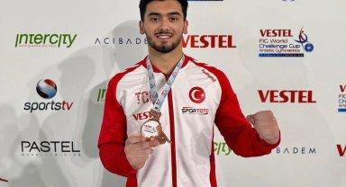 Göztepe'nin Efe'si 3 madalya kazandı