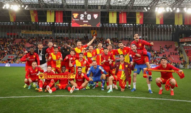 Göztepe'nin konuğu Erzurumspor FK