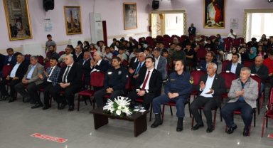 Gümüşhacıköy'de Kut'ül Amare Zaferi'nin 108. yıldönümü kutlandı