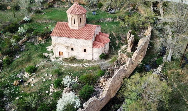 Gümüşhane'deki İmera Manastırı tarihi dokusuna kavuştu