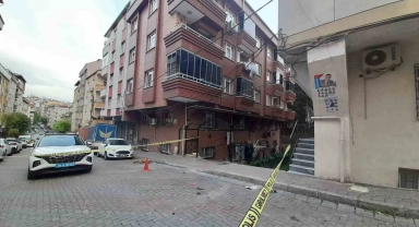 Güngören'de bir apartmana ateş açıldı