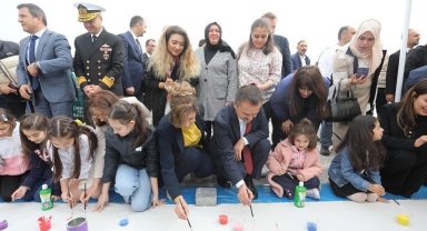 Hamidiye Tabyalarında 23 Nisan coşkusu yaşandı