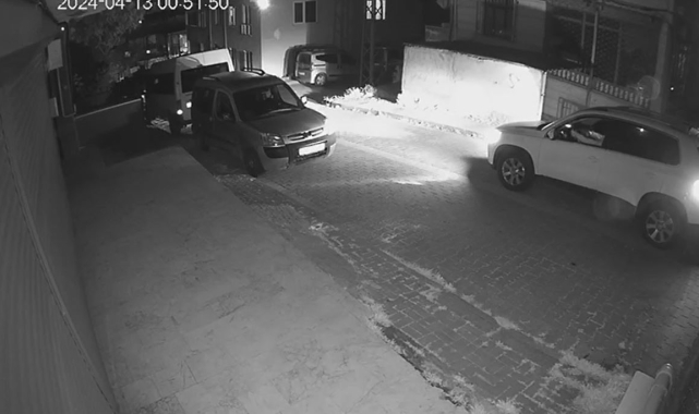 Haraç vermeyi reddeden vatandaşın evinin kurşunlandığı anlar ortaya çıktı