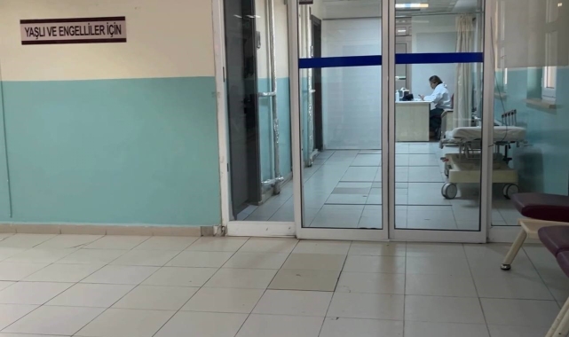 Hastane tuvaletinde skandal