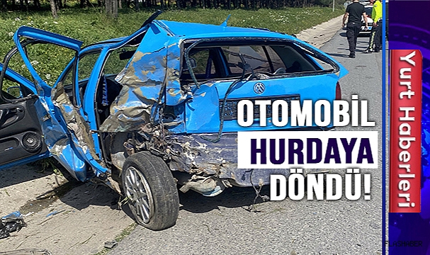 HATALI ŞERİT DEĞİŞTİRME KAZASI