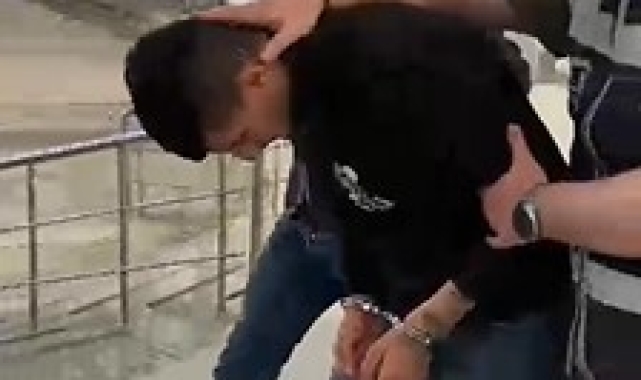 Hatay'da 12 yıl 10 ay hapis cezası olan şüpheli adliyeye sevk edildi
