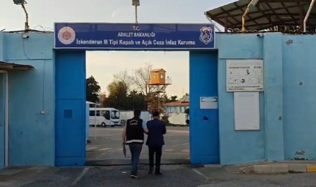 Hatay'da aranan şahıslara yönelik uygulamada, 2 şüpheli tutuklandı