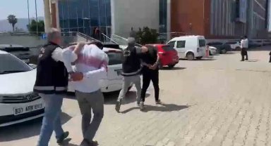 Hatay'da hırsızlık olayının şüphelileri yakalandı