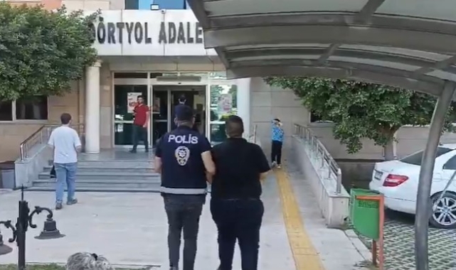Hatay'da uyuşturucu ticaretinden 4 yıl 2 ay hapis cezası bulunan şahıs tutuklandı
