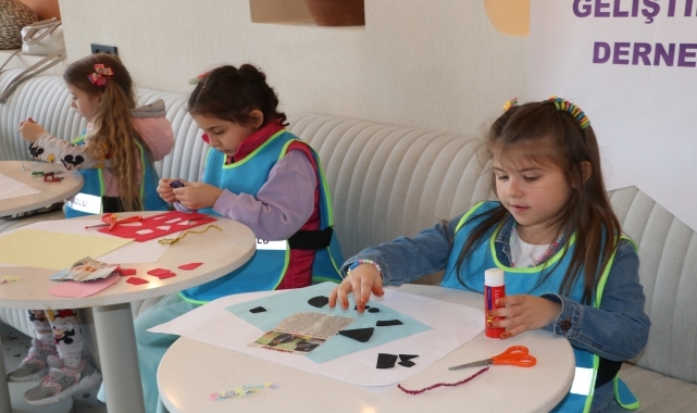 Havza'da çocuklara yönelik geri dönüşüm konulu atölye çalışması yapıldı