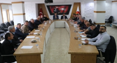 Havza'da Festival Kutlama Komitesi toplantı düzenledi