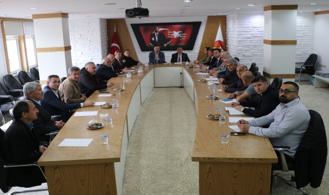 Havza'da Festival Kutlama Komitesi toplantı düzenledi