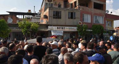 Hayatını kaybeden hastane personeli son yolculuğuna uğurlandı