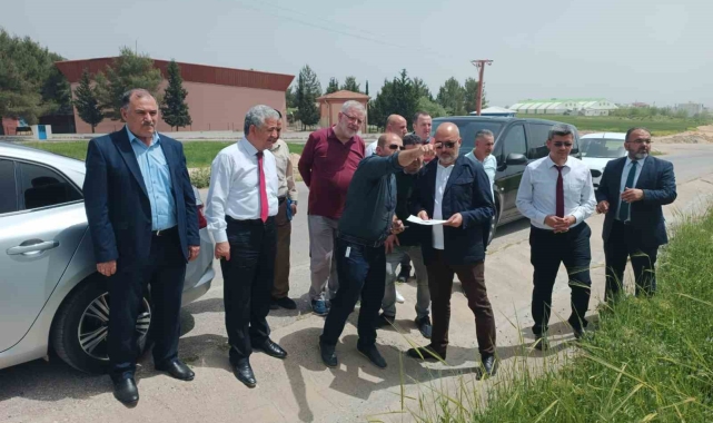 HDV üyeleri Adıyaman'da incelemede bulundu