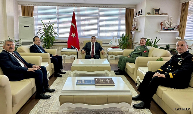 HEYET, VALİ ÖZARSLAN’I ZİYARET ETTİ!