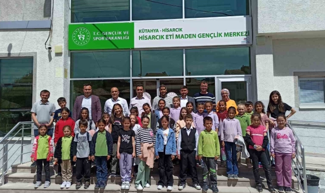 Hisarcık'ta 23 Nisan Mangala turnuvası