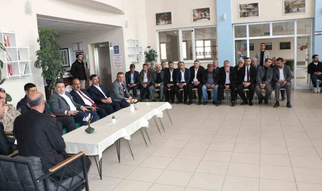 Hizan'da bayramlaşma