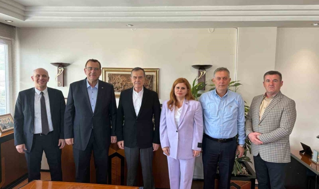 HÖH Eş Genel Başkanı Çakırov'dan Gençoğlu'na geçmiş olsun ziyareti